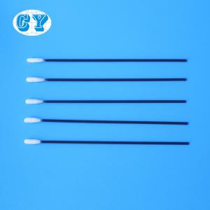 China Iclean Hospital Rayon Tipped Swab Medical Sterilized Cotton Swabs factory