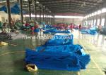 Plastic PE Tarpaulin Roll Tarp 50gsm 200gsm For Various Outdoor