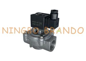 China DTA-ZT-25 1'' Inch Straight Through Electric Dust Collector Valve factory