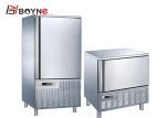 SS 304 Pizza Dough Sea Food Blast Freezer 5 Plate Rapid Freezing Cabinet
