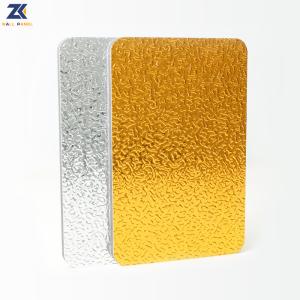 China 3D Water Ripple Board Eco Friendly Bamboo Charcoal Wood Veneer factory