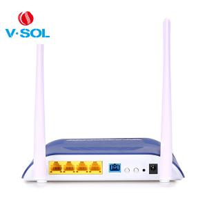 China 1GE 3FE Wifi FTTH EPON ONU Modem For Fiber Optic Network factory