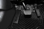 JEEP Car Fitment Direct Left Side Rest Foot Rest Pedal for Wrangler JL JK 2012