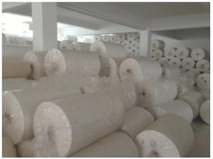 China 4kw Gauze Slitting Machine , 150pcs/Min Gauze Rolling Machine factory