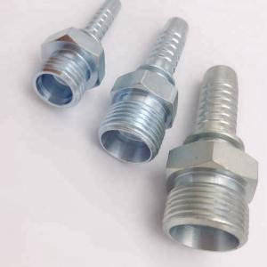 China Male Flat Seal 2 Inch Air Conditioning Hose Fittings factory