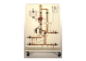 China Control Unit Heat Transfer Lab Equipment SR3015 For Ventilation System factory