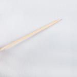 Round Bamboo Wooden Bulk Toothpicks For Dental 100% Natural 1000 Count