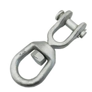 China Jaw Eye Turnbuckle Carbon Steel Rigging Hardware Chain Swivels G-403 factory