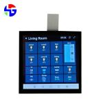 Square 480x480 Security TFT Monitor 3.95 Inch MIPI Interface