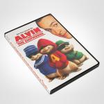 Newest Alvin and the Chipmunks disney dvd movie children carton dvd dhl free