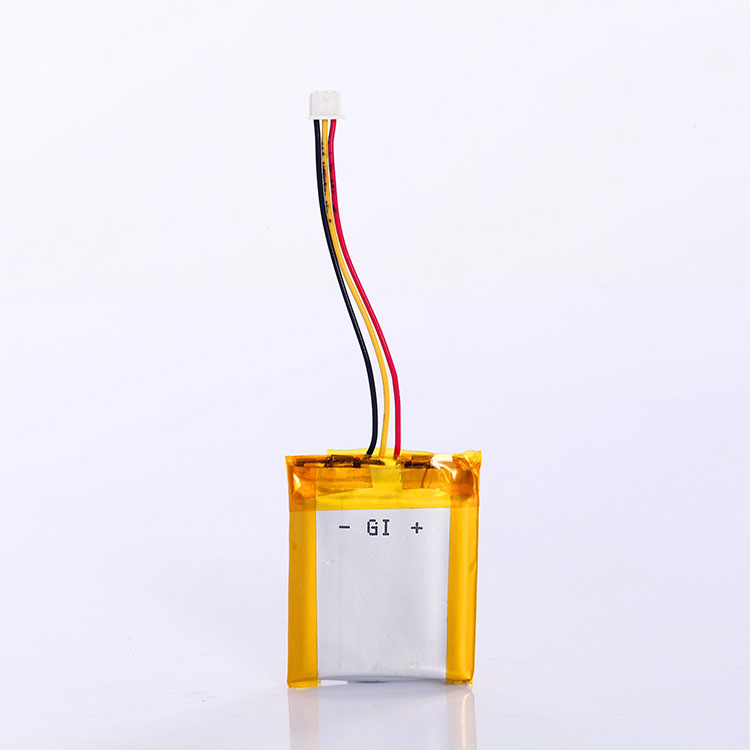 Square Lithium Ion Polymer Cell 3.7V 300mah Flat Lithium Polymer Battery