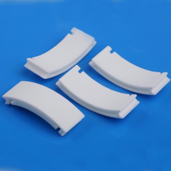 92% 95% Alumina Ceramic Liner Smooth Flat Full Dense Body Physical Chemical