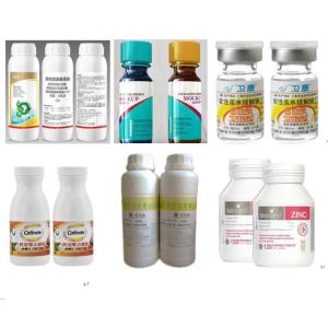 280 KG Capacity Labeling Machine for Round Positional Labeling of Plastic Bottle