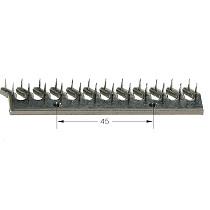 China Santalucia Stenter Pin Bar Pin Plate Copper Stenter Machine Parts factory