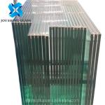 Flat Tempered Glass Insulated laminated Toughened Glass 10mm-19mm