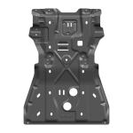 2.5mm Aluminum Alloy Under Vehicle Protection Engine Guard Plate for Toyota