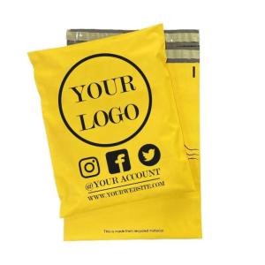 China Environmentally Friendly Recycled Shipping Bags 0.03 0.04 0.05 0.06mm factory