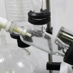 Food Pharmaceutical 2l Rotary Evaporator , Rotary Film Evaporator Convenient