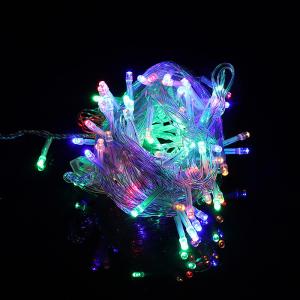China 100M 50M 30M 20M 10M Led Christmas Lights Decoration For Party Holiday Wedding factory
