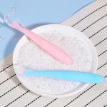 Silicone Baby Feeding Spoon Custom Packaging With Optional Color And Logo
