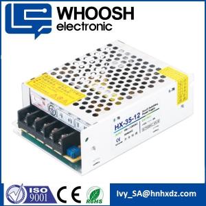 China CE 3A LED Strip Power Supply 12V 35W LED Driver 111*78*37mm factory