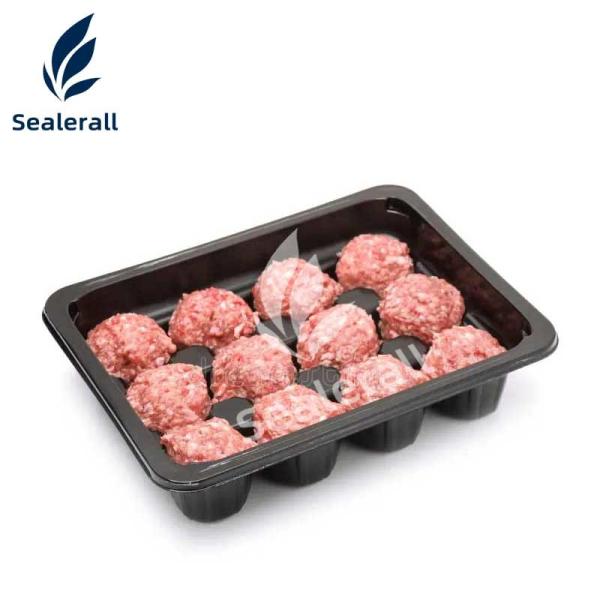 Beef Ball Modified Atmosphere Packaging Machine ISO9001 Filled With Fresh