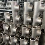 Dn150 Elbow Tee Reducer BW ASTM A234 Tee ANSI B16.9 CS Sch40