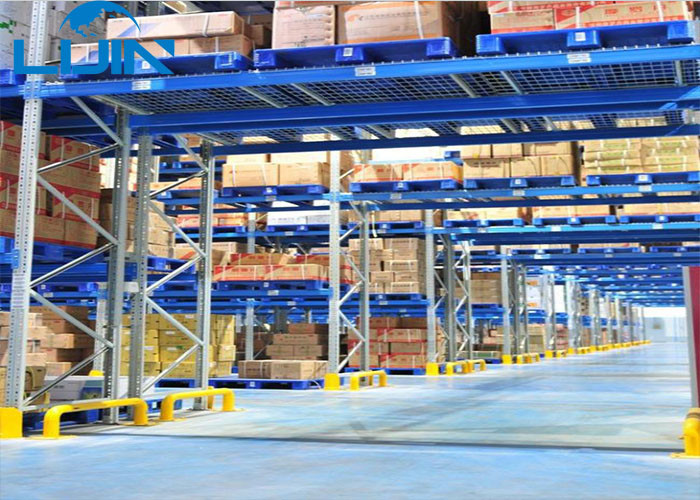 Heavy Duty Long Span Metal Storage Shelves For Industrial Factory