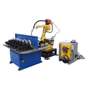 China Industrial Robot Welding Equipment 1064mm Wavelength With High Load Capacity factory