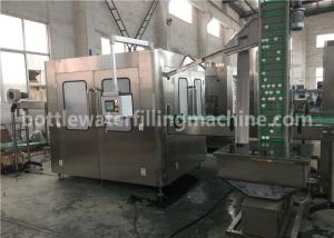 China 2 in 1 Monoblock Sunflower Oil Filling Machine / Cooking Oil Filling Machine factory