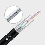 Armored Direct Burial Fiber Cable Single Mode Communication Cable