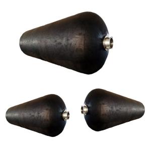 High Compression Strength Submarine Fenders Hydrodynamic Stability Fatigue