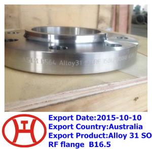 China Alloy 31 SO flange factory
