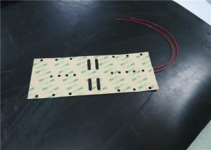 China 24V 60W Tear Resistance Kapton Polyimide Heaters Superior Tensile Strength factory