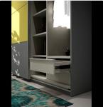Easy Assemble Bedroom Wardrobe Closets Free Standing Closet Original ODM SGS