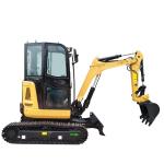 Hydraulic EPA Arm Cylinder Excavator 2.6T Mini Micro Digger