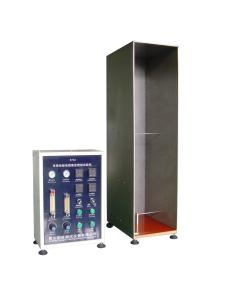 China Vertical Flame Test Chamber of single cable vertical combustion tester factory