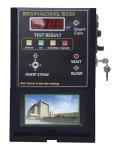 50HZ 60HZ LCD Display Club Breathalyzer 4.000g/L Fuel Cell Alcohol Tester For