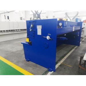 China CNC Shear Swing Beam Hydraulic Shearing Machine Single Cutting on sale