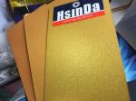 Superior Gloss Metallic Gold Powder Coat Salt Spray Resistance Corrosion