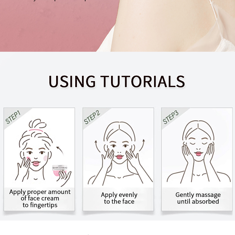 Skin Care Deep Clean Body Lotion Essens Hydrating Nourish Whitening Hyperpigmentation Treatment Skin Care