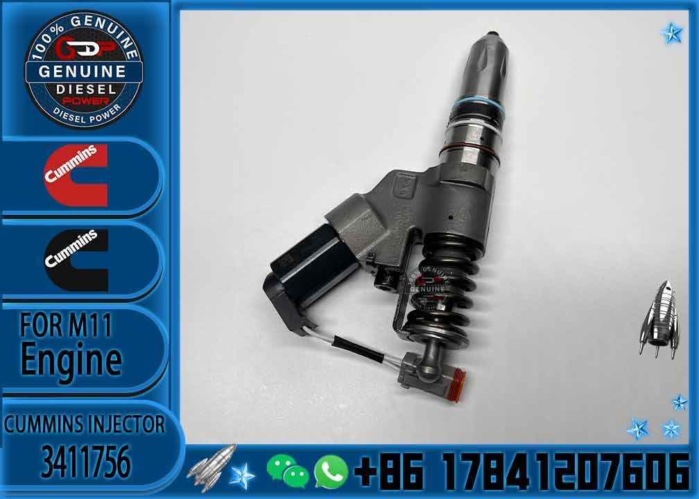 3083863 High Quality QSM11 ISM11 M11 Fuel Injector 3411754 3411756 3609925 3083849 3087772 3411755