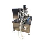 100 To 500ml Pharmaceutical Filling Machine , Four Nozzles Automatic Bottle