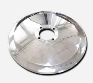 China Circular Slicer Blades for meat Processing Stainless Steel Meat Cutting Machine Electric Frozen Food Processor Blade Slicer factory