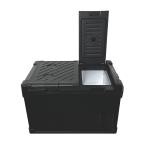 35l Dc Compressor Mini Car Refrigerator For Tesla Car Fridge Freezer In Armrest