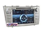 Car Stereo Multimedia GPS Sat Nav Headunit System for Toyota Camry / Aurion 2006