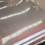 S32205 2205 Stainless Steel Plate Specific Heat Capacity 0.46KJ/Kg.K Hardness