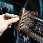Car Air Conditioning Vent Cleaning Brush Car Interior Special Brush Seat Gap