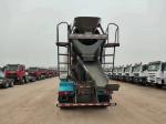 1000L Self Loading Concrete Mixer Truck 440hp Howo Concrete Mixture Truck