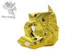 European Coffin Fitting Casket Corners Pale Gold PP Virgin Plastic 18# With